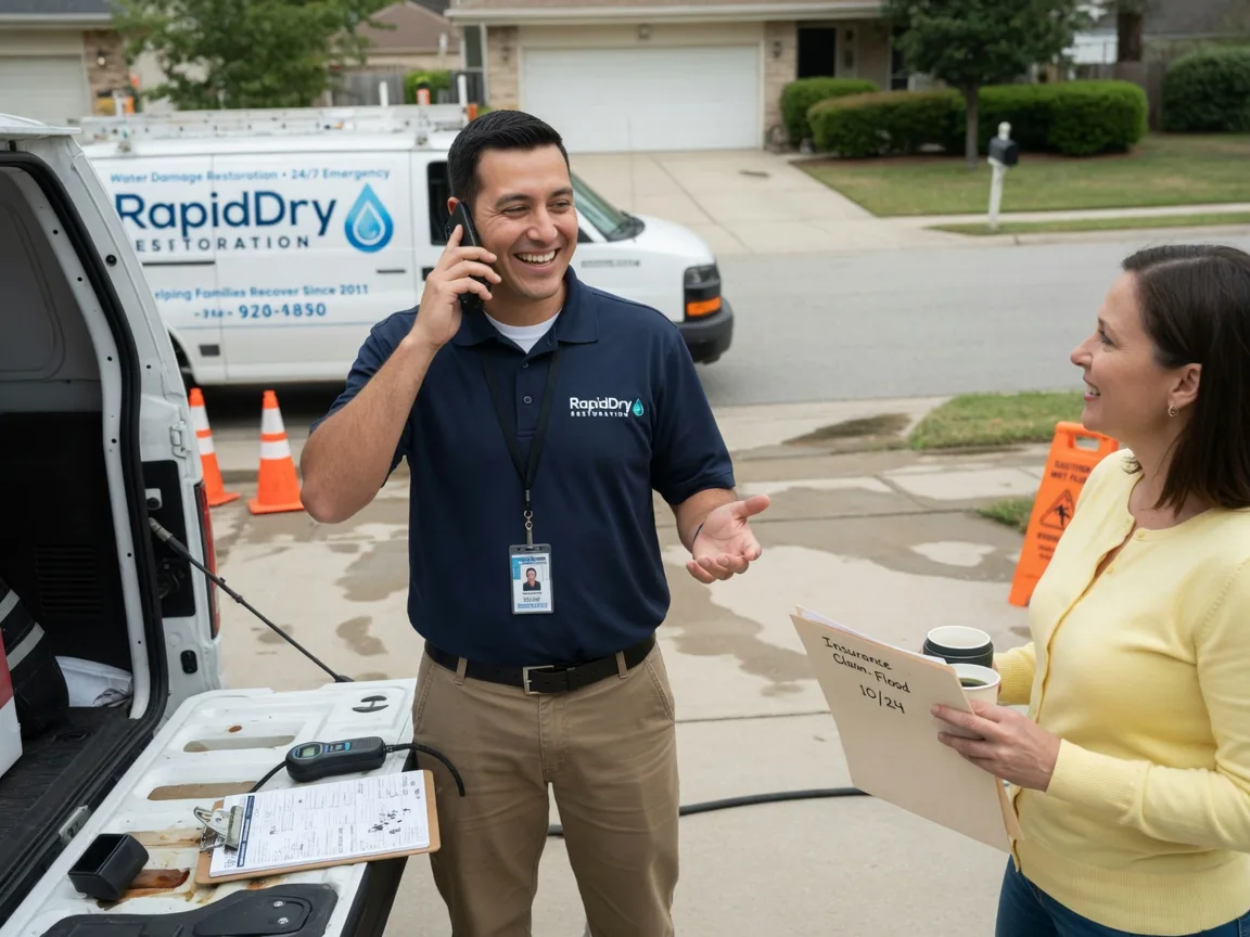 Water Damage Restoration Palo Alto, CA FAQs